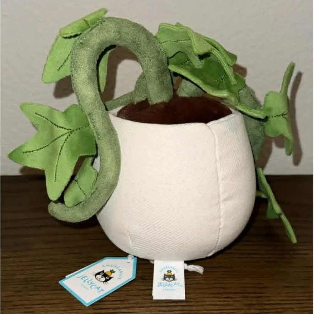 Jellycat Amuseables Ivy Plant Plush AUTHENTIC NWT w/ Dust Bag SAME DAY SHIPPING